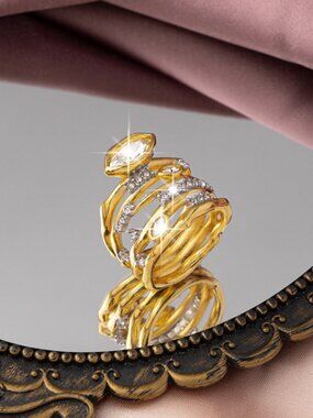 Alexis Bittar Two-Tone Ring